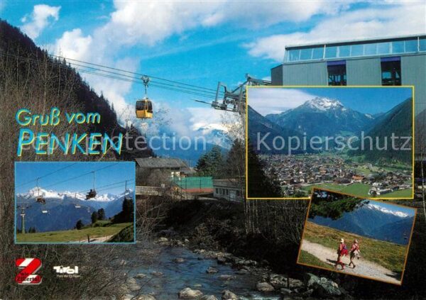 Zillertal Tirol Bergbahn Penken