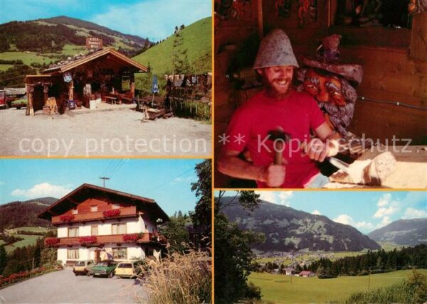 Zell Ziller Tirol Kiosk Zillertalblick