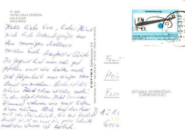 Cala d Or Hotel Cala Ferrera – Bild 2
