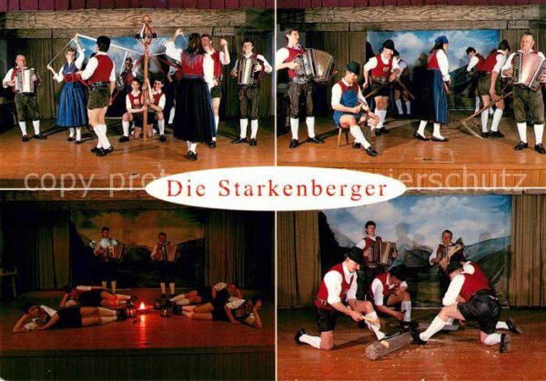 Tarrenz Trachtenverein Die Starkenberger