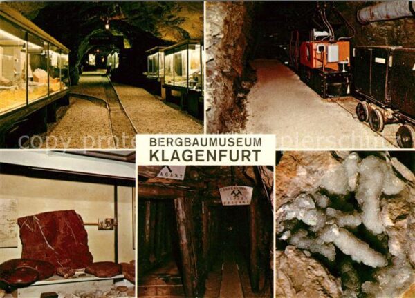 Klagenfurt Woerthersee Bergbaumuseum