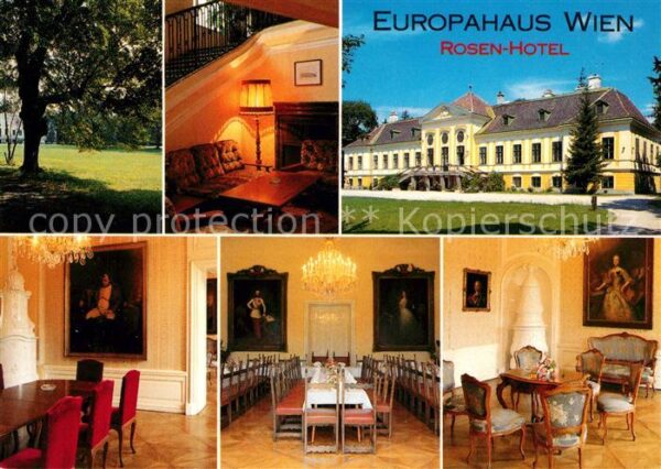 Wien Europahaus Barockschloss