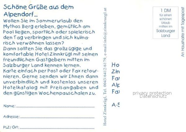 Sankt Johann Pongau Hotel Zinnkrügl – Bild 2