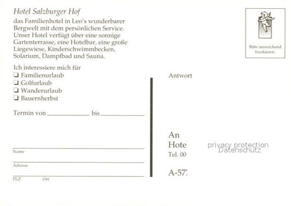 Leogang Hotel Salzburger Hof – Bild 2