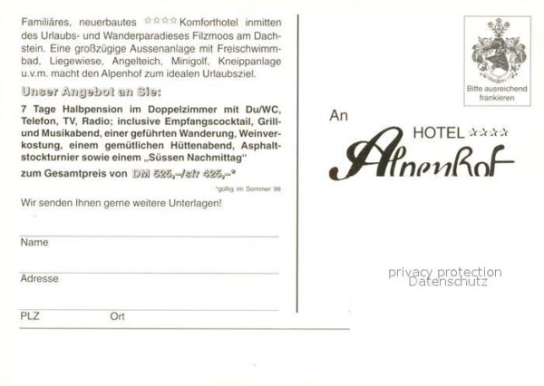 Filzmoos Hotel Alpenhof – Bild 2