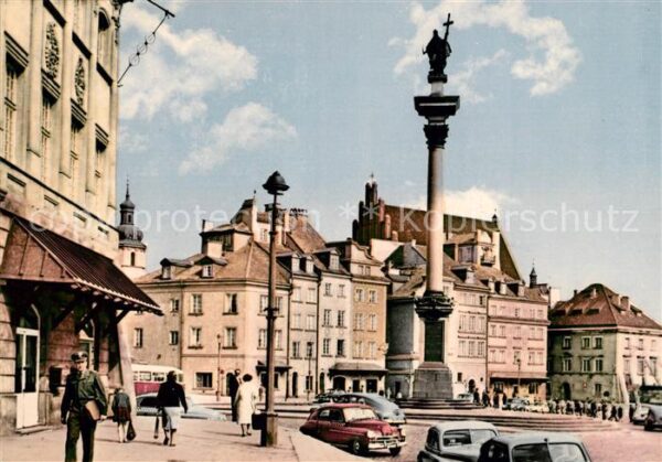 Warszawa Plac Zamkowy