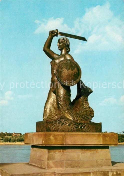 Warszawa Statue