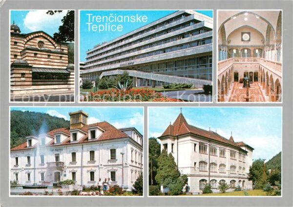 Teplice Stadtansichten