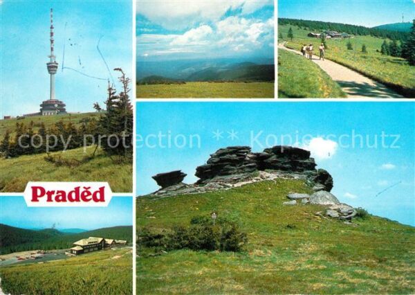 Jeseniky Praded Panorama