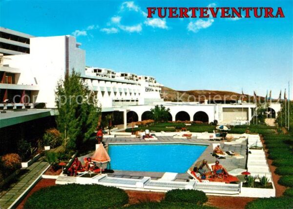 Fuerteventura Schwimmbad Hotelanlage