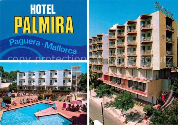 Paguera Mallorca Islas Baleares Hotel Palmira