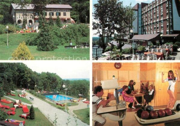 Heviz Thermal hotel Aqua