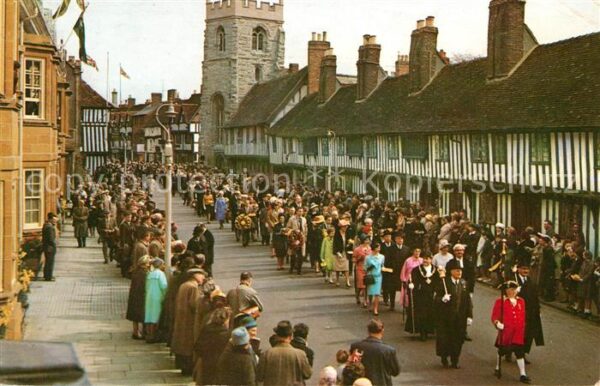 Stratford-Upon-Avon Birthday Procession
