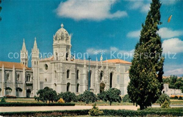 Lisboa Mosteiro dos Jeronimos Kloster