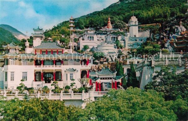 Hong Kong Oriental beauty of Hawpar Mansion Tiger