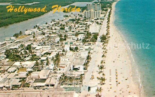 Hollywood Florida Bird_s eye view