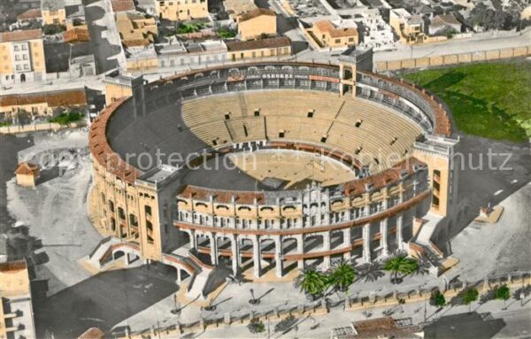 Palma de Mallorca Plaza de toros vista aerea