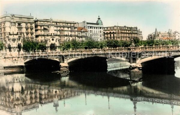 San Sebastian  Pais Vasco ES Puente de Maria Cristina