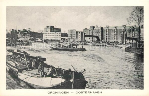 Groningen Oosterhaven Repro