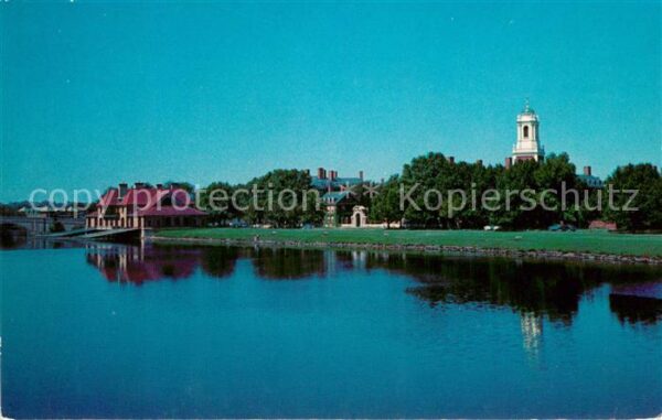 Cambridge Massachusetts Havard Boat House Charles River