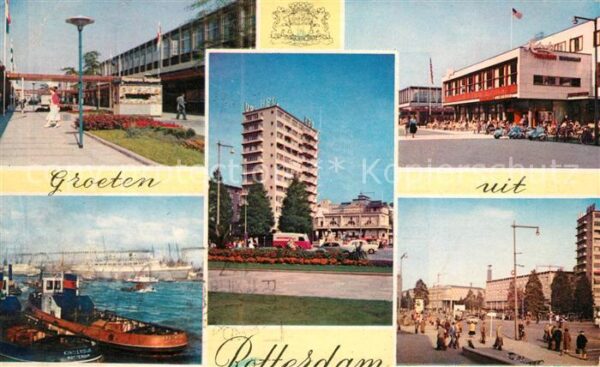 Rotterdam Orts und Teilansichten