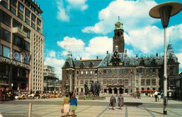 Rotterdam Stadhuis