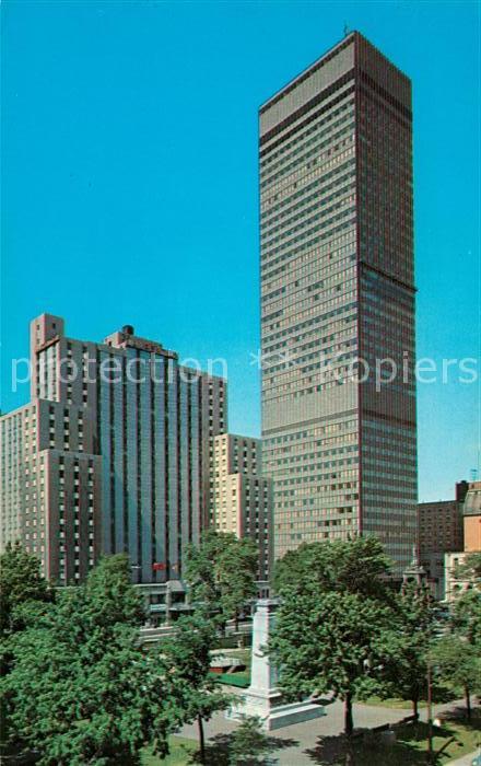 Montreal Quebec Dominion Square Park Sheraton Laurentie
