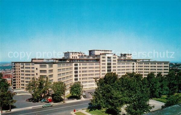 Montreal Quebec Hopital Sainte Justine pour les enfants