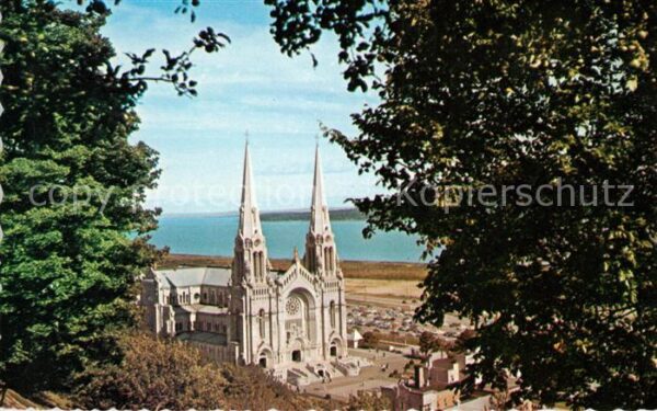 Ste Anne de Beaupre La Basilique