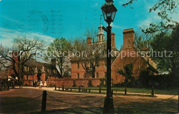 Williamsburg Virginia The Governors Palace