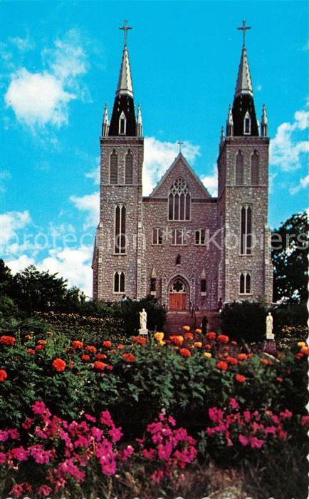Midland Ontario The national shrine of the North Americ