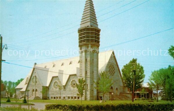Cowansville Quebec Eglise Ste Therese
