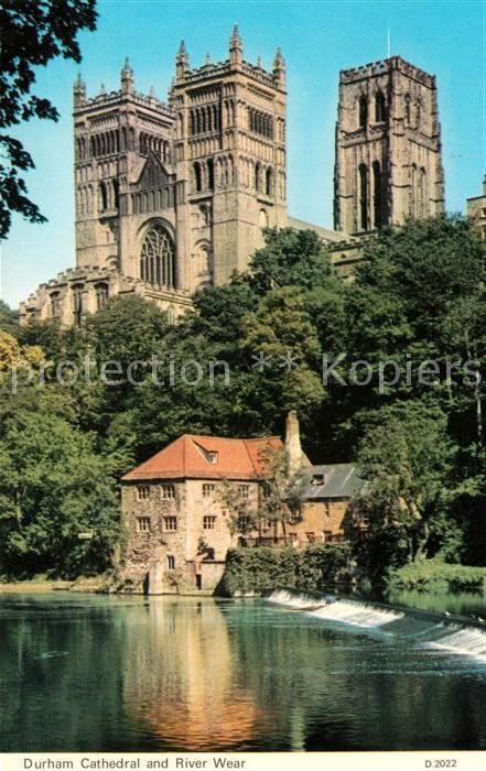 Durham UK Cathedral and River Wear