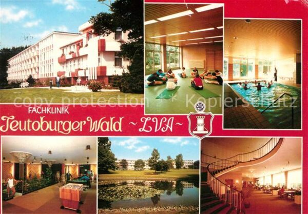 Bad Rothenfelde Fachklinik Teutoburger Wald LVA Gymnast