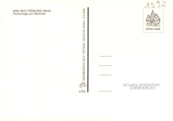 Bad Driburg Parkanlage am Mühlrad – Bild 2
