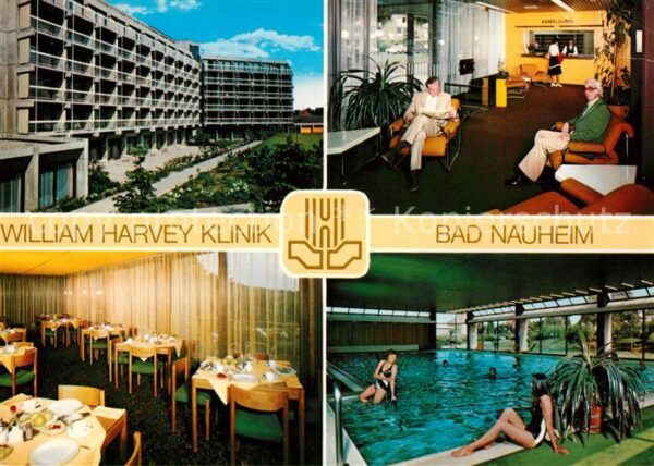 Bad Nauheim William Harvey Klinik Foyer Gastraum Ha