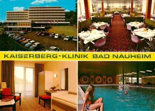 Bad Nauheim Kaiserberg Klinik Pitzer Gastraum Zimme