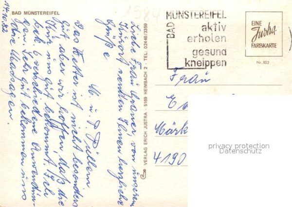 Bad Muenstereifel Markt – Bild 2