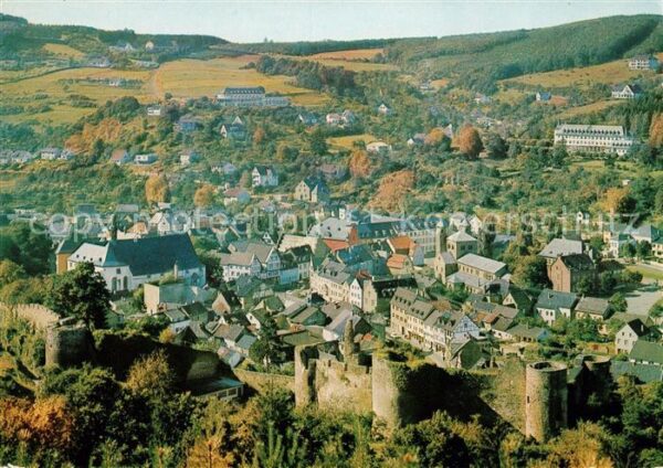 Bad Muenstereifel Fliegeraufnahme