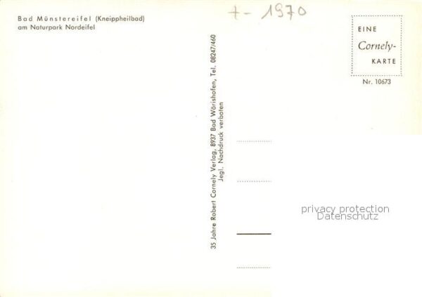 Bad Muenstereifel Fliegeraufnahme – Bild 2