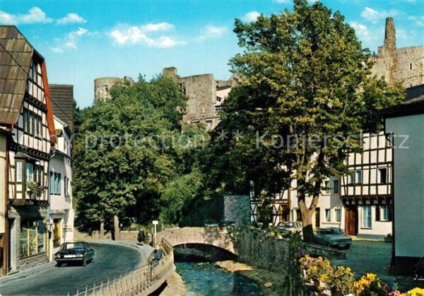 Bad Muenstereifel Burg