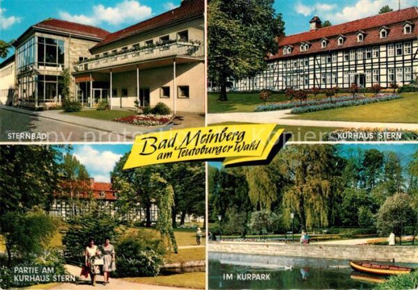Bad Meinberg Sternberg Kurhaus Stern Partie im Kurpa