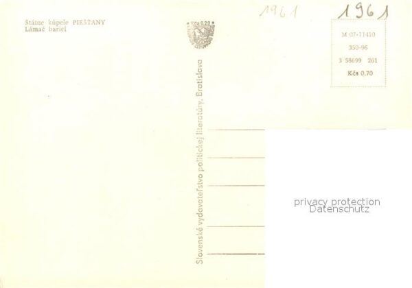 Piestany Lamac bariel – Bild 2