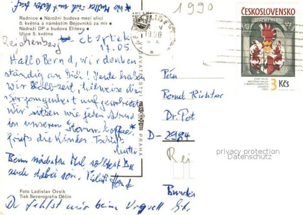 Liberec Radnice Narodni budova Nadrazi DP Ulice – Bild 2