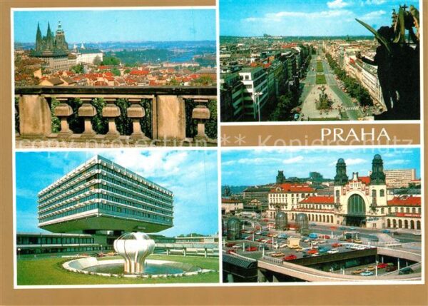 Praha Prahy Prague Prazsky hrad Vaclavske namesti Budova P