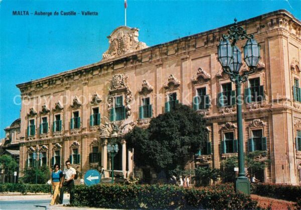 Malta Auberge de Castille Valletta