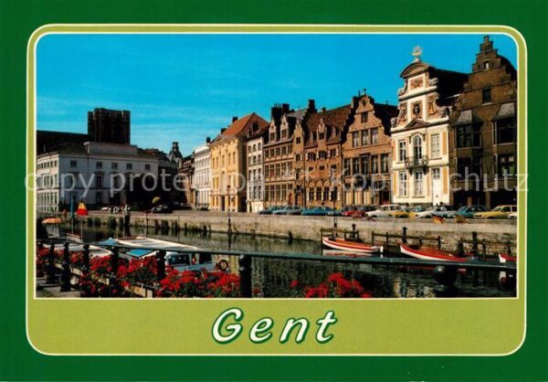 Gent Gand Flandre Koornlei