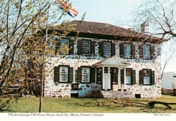 Sault Ste. Marie Ermatinger Old Stone House