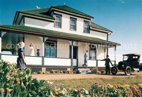 Alberta  Hawreliak House built in 1919