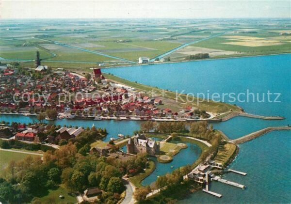 Medemblik Fliegeraufnahme
